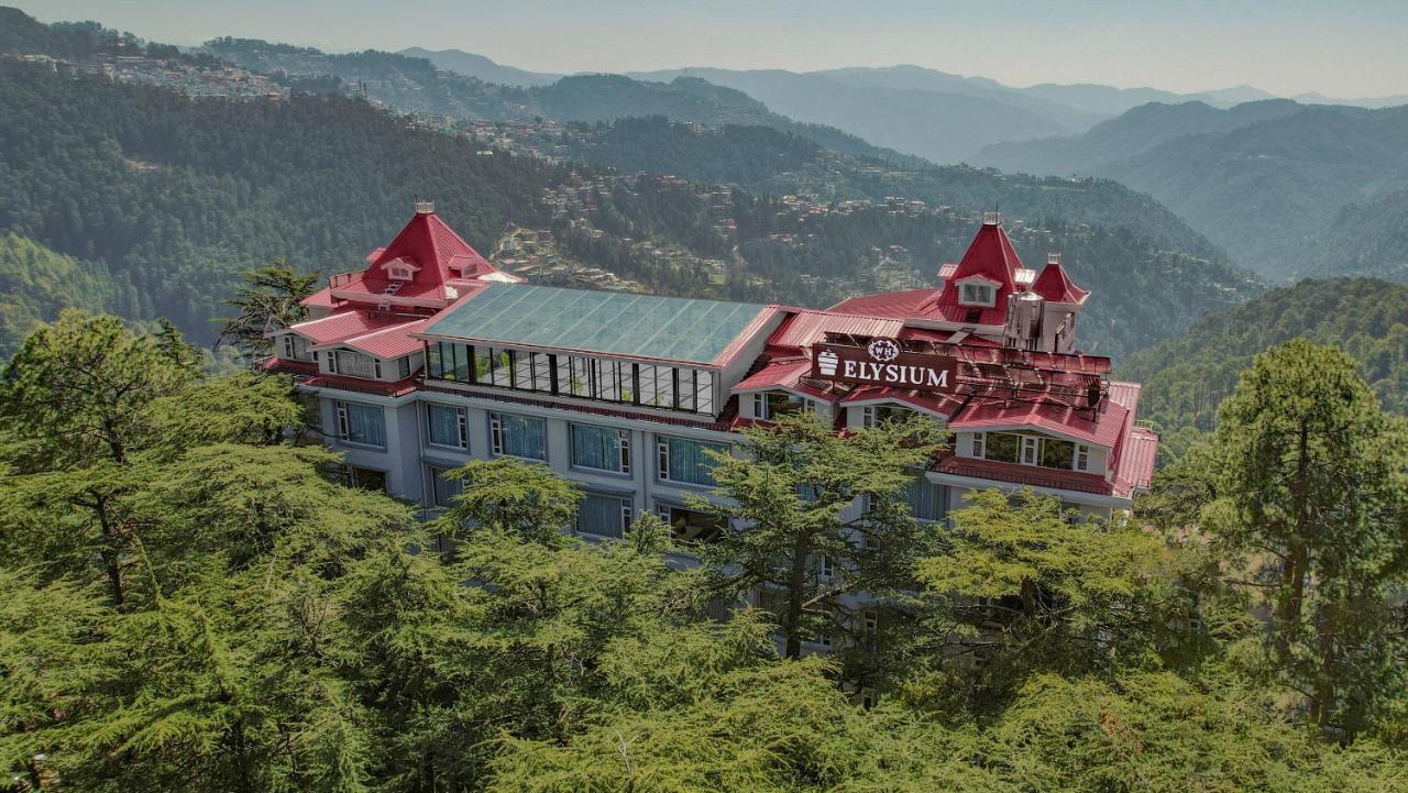 Welcomheritage Elysium Resort & Spa Shimla Exterior photo