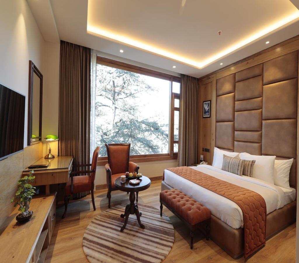 Welcomheritage Elysium Resort & Spa Shimla Exterior photo