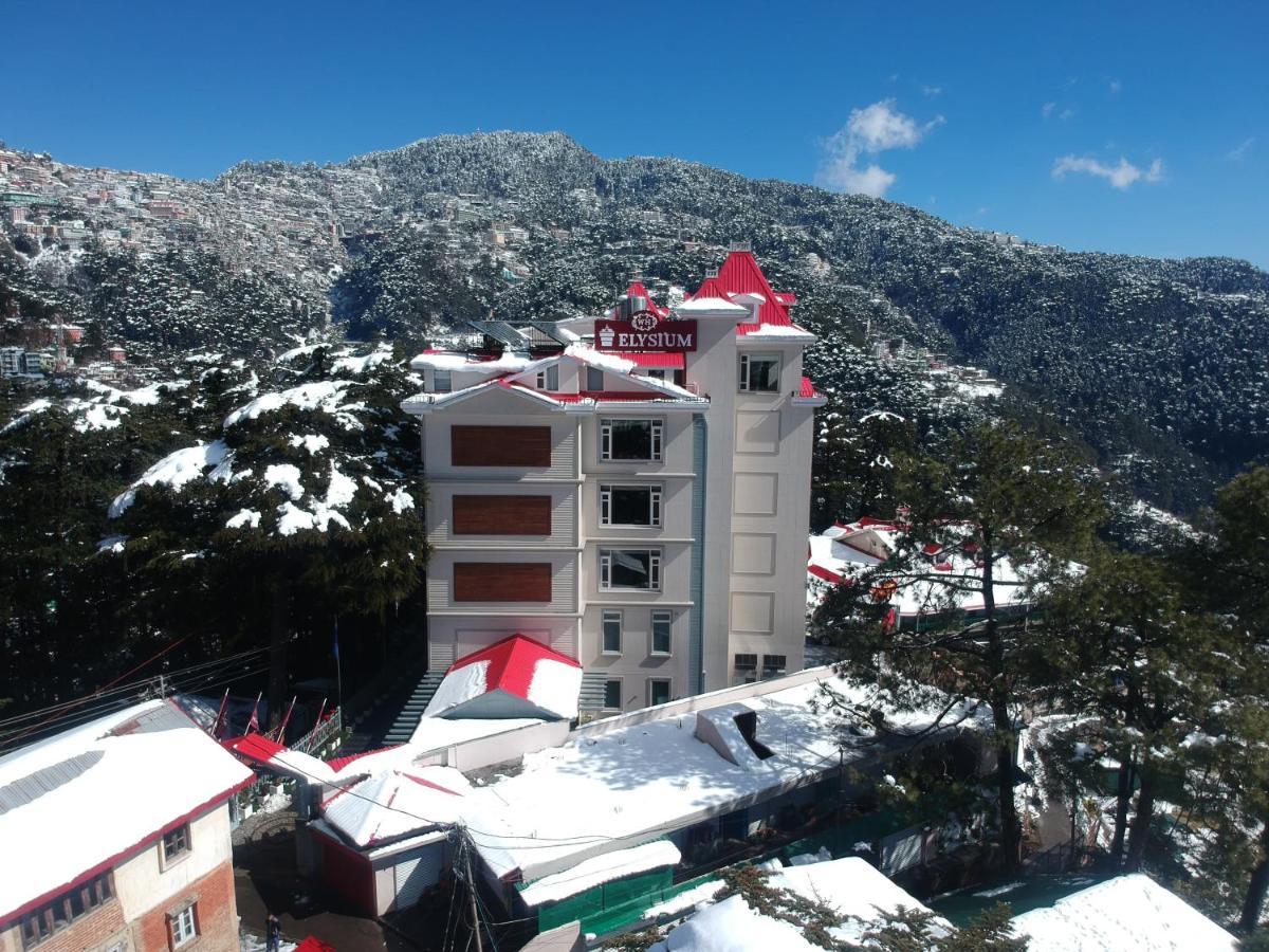 Welcomheritage Elysium Resort & Spa Shimla Exterior photo