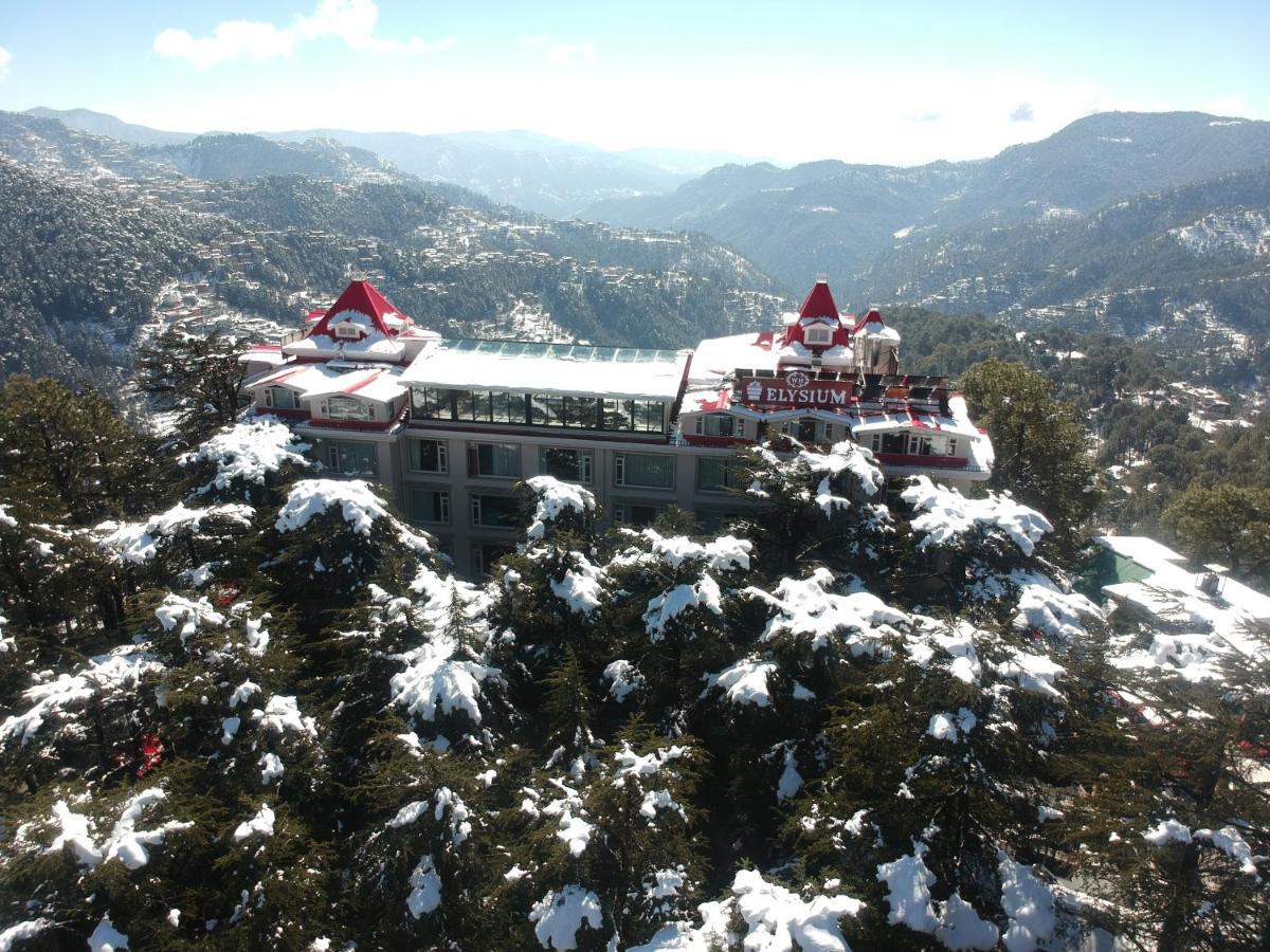 Welcomheritage Elysium Resort & Spa Shimla Exterior photo