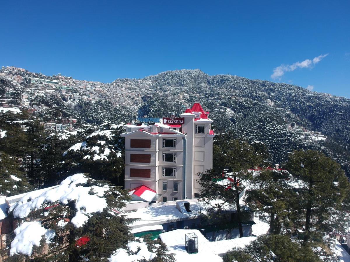 Welcomheritage Elysium Resort & Spa Shimla Exterior photo