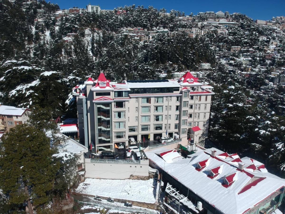 Welcomheritage Elysium Resort & Spa Shimla Exterior photo