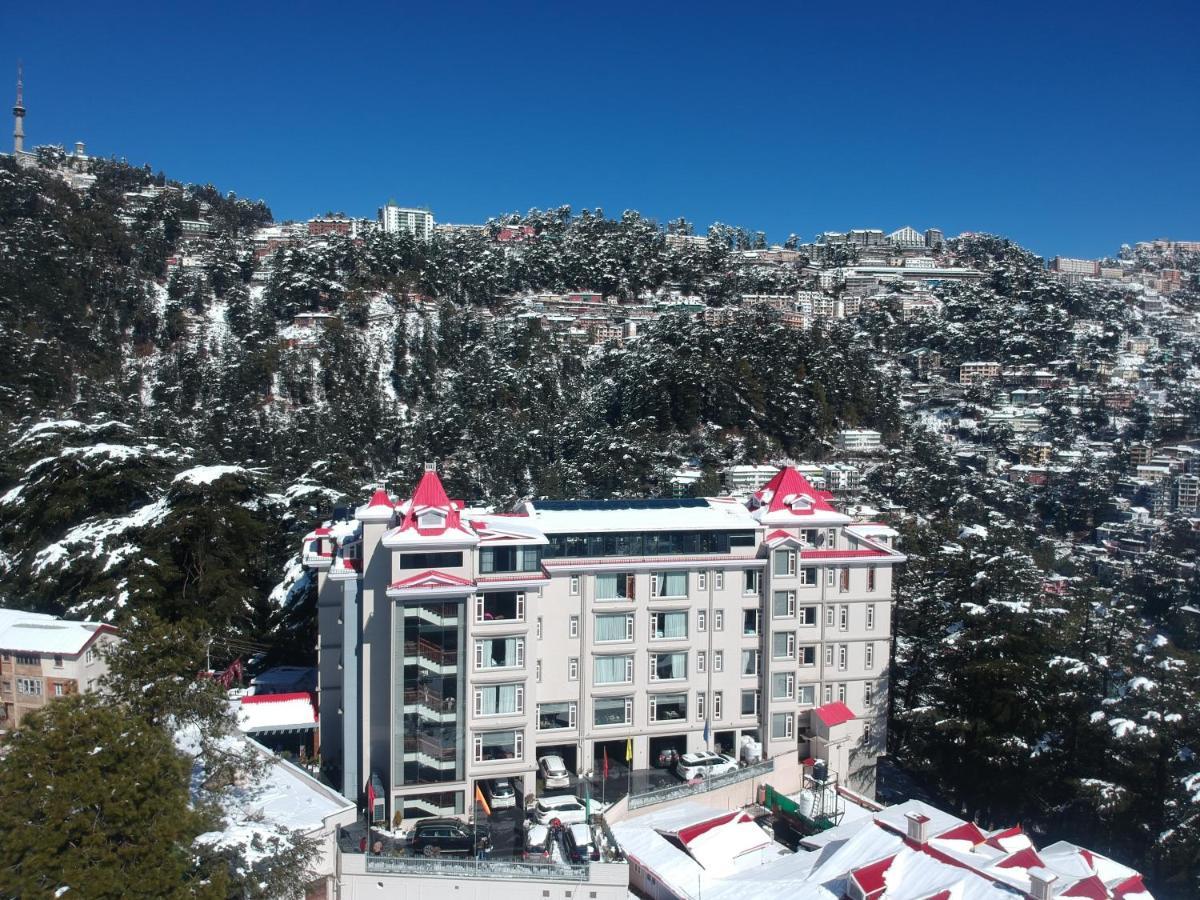 Welcomheritage Elysium Resort & Spa Shimla Exterior photo