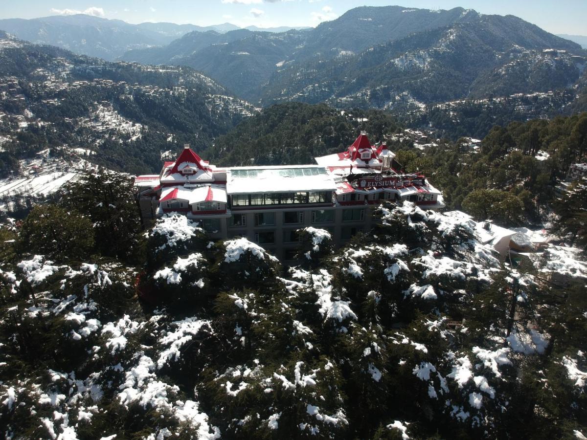 Welcomheritage Elysium Resort & Spa Shimla Exterior photo