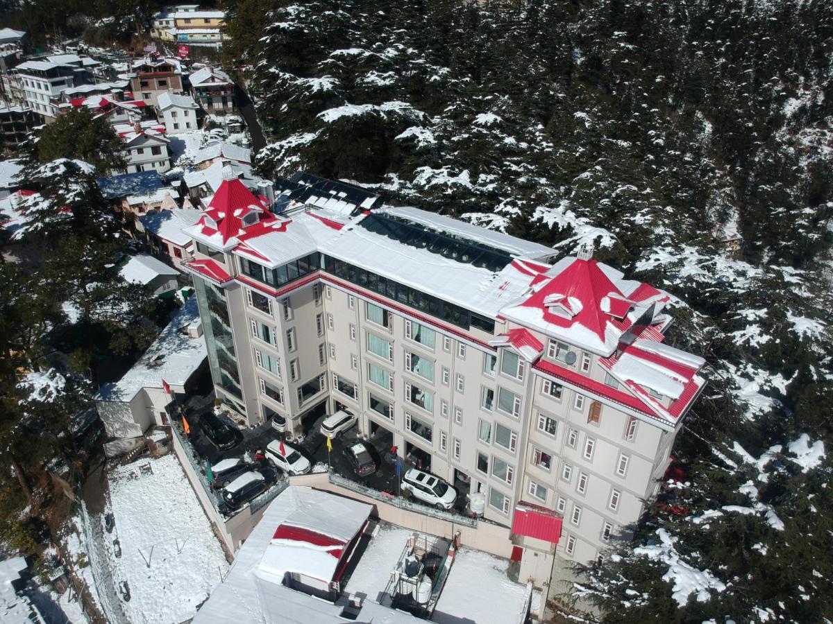 Welcomheritage Elysium Resort & Spa Shimla Exterior photo