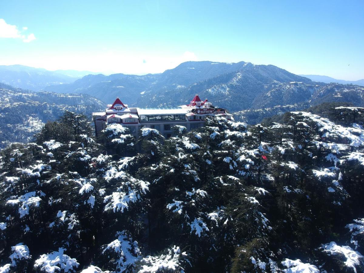 Welcomheritage Elysium Resort & Spa Shimla Exterior photo