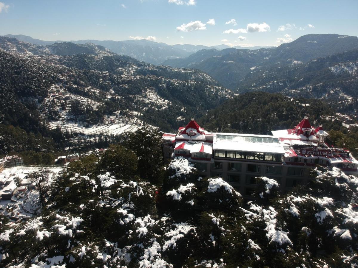 Welcomheritage Elysium Resort & Spa Shimla Exterior photo