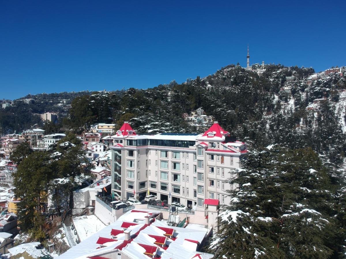 Welcomheritage Elysium Resort & Spa Shimla Exterior photo