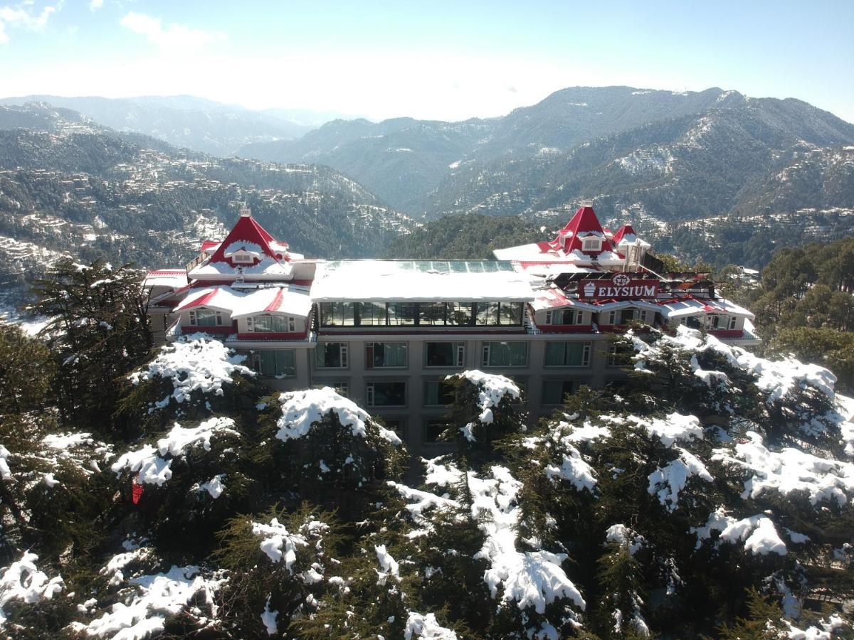 Welcomheritage Elysium Resort & Spa Shimla Exterior photo