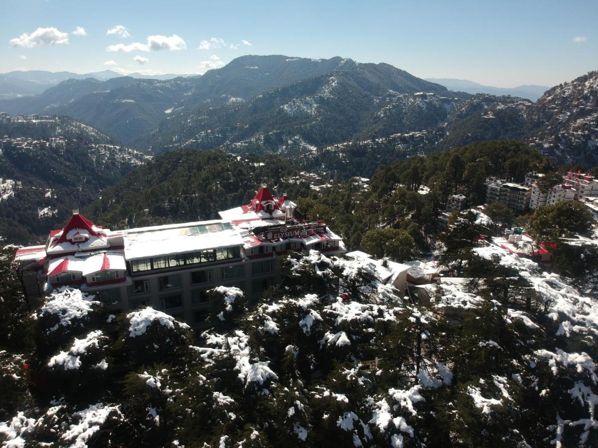 Welcomheritage Elysium Resort & Spa Shimla Exterior photo