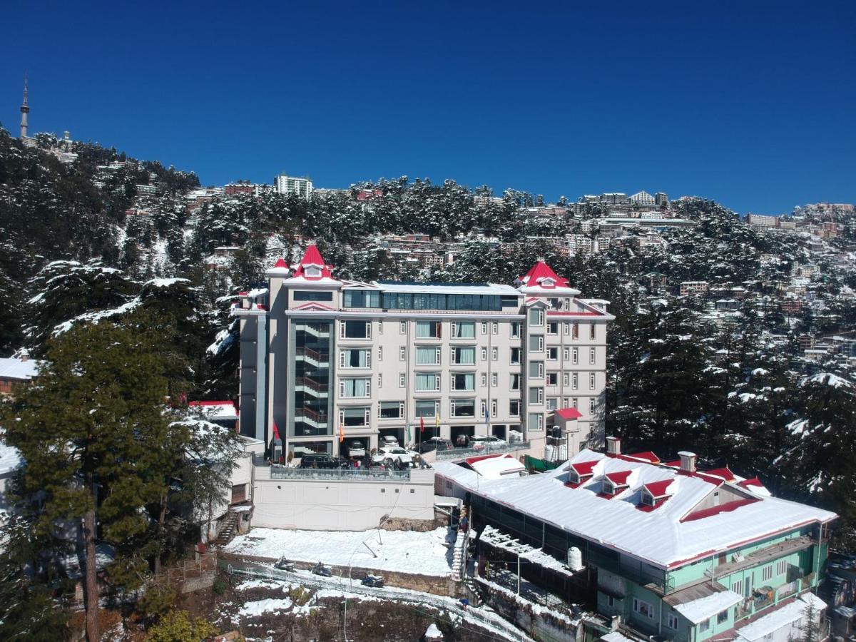 Welcomheritage Elysium Resort & Spa Shimla Exterior photo