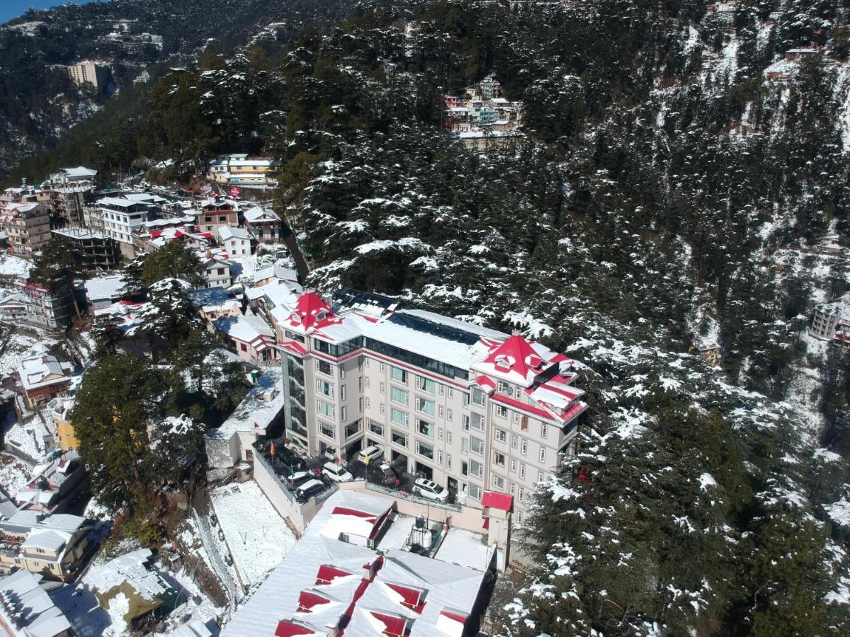 Welcomheritage Elysium Resort & Spa Shimla Exterior photo