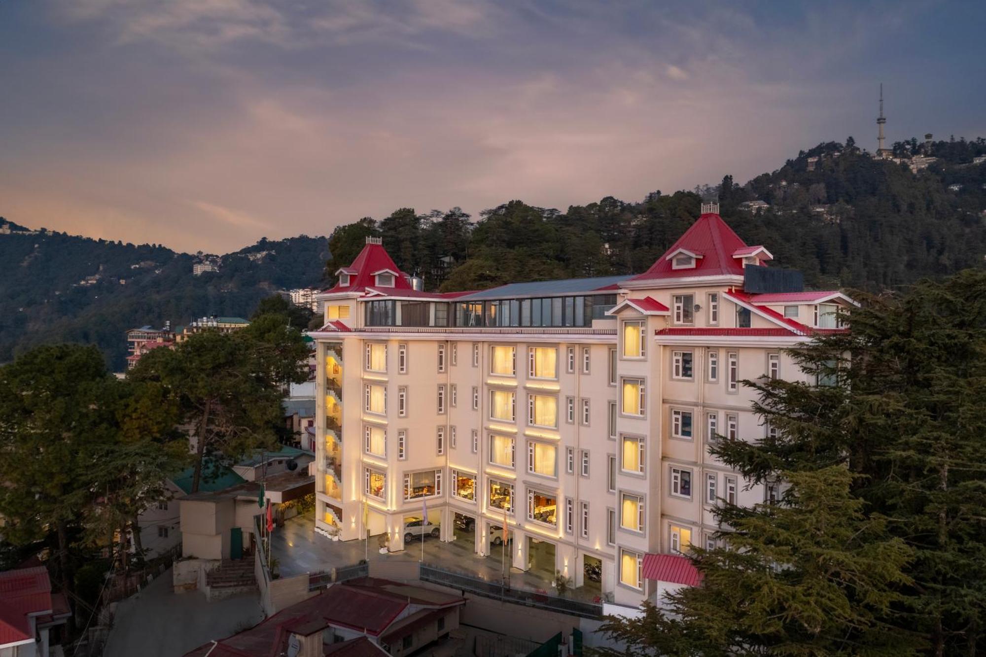 Welcomheritage Elysium Resort & Spa Shimla Exterior photo