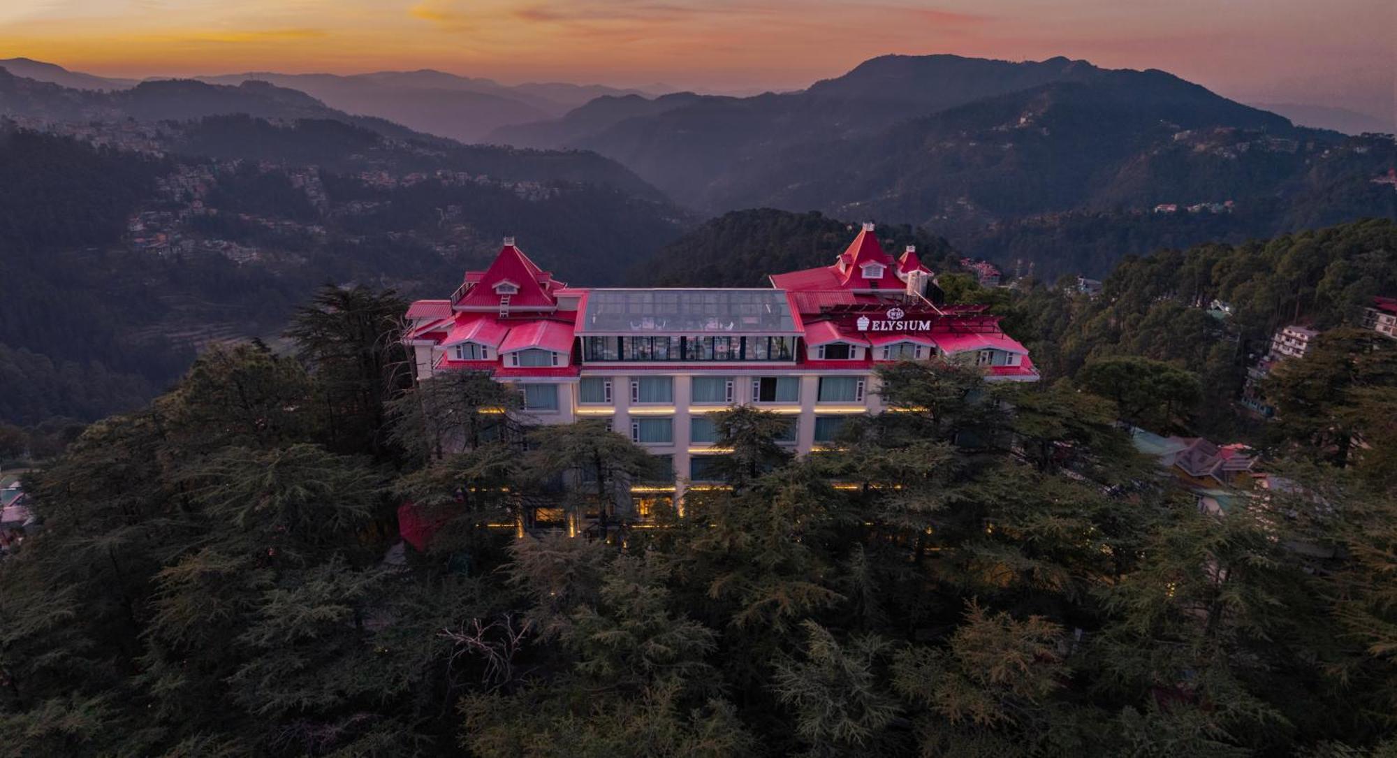 Welcomheritage Elysium Resort & Spa Shimla Exterior photo