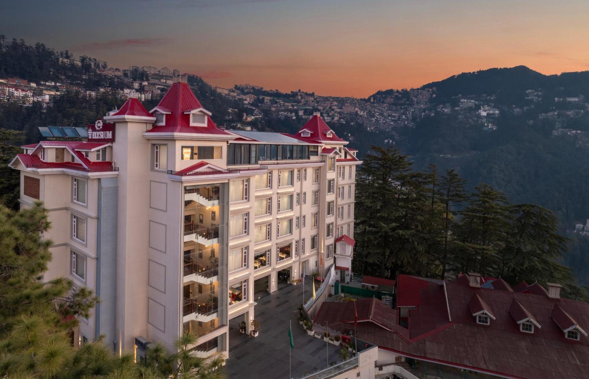 Welcomheritage Elysium Resort & Spa Shimla Exterior photo