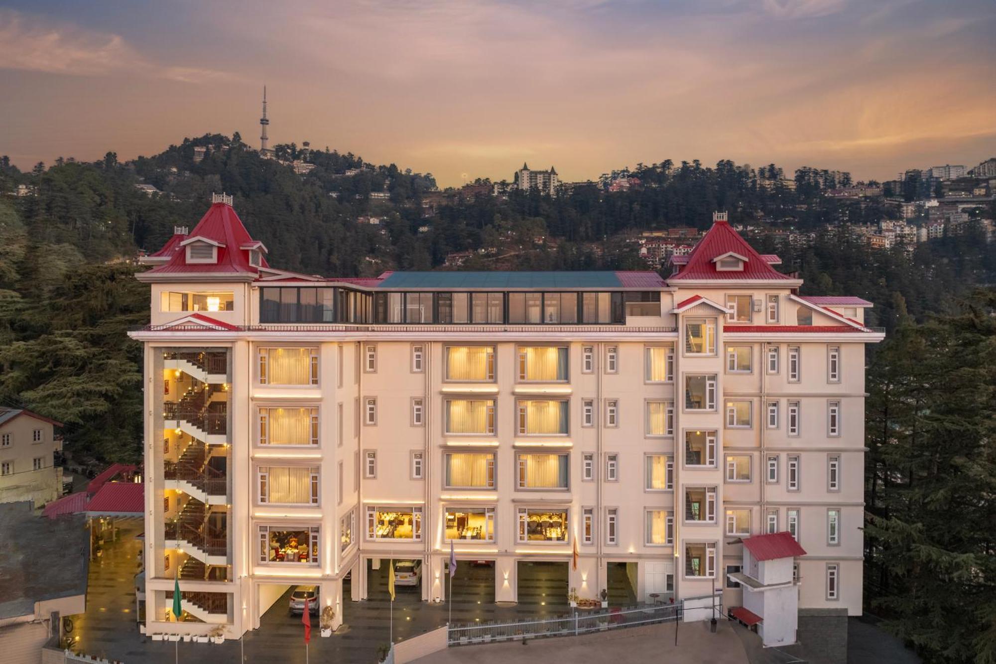 Welcomheritage Elysium Resort & Spa Shimla Exterior photo